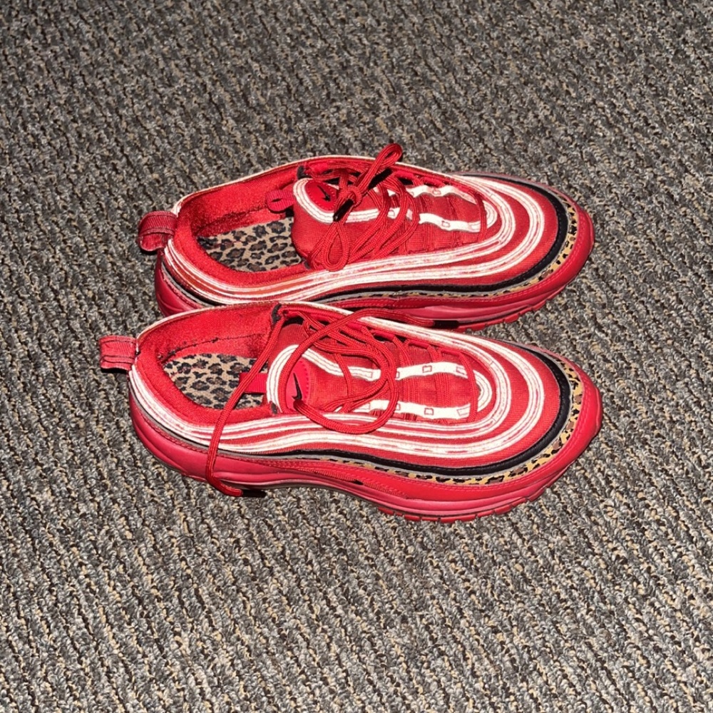RED NIKE AIRMAX97